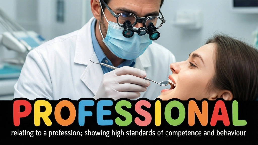 English Illustration for professional